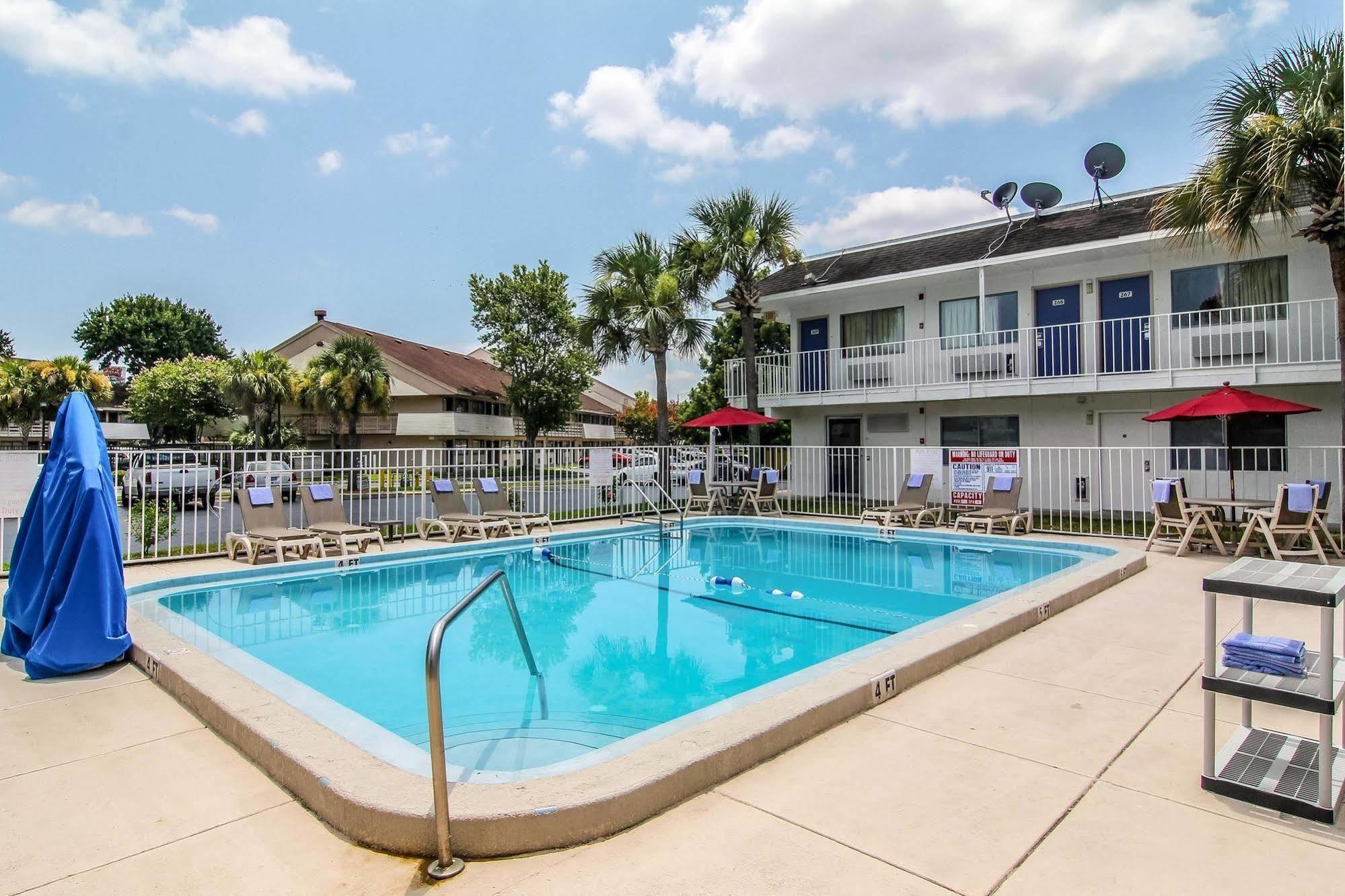 Motel 6-Jacksonville, Fl - Orange Park Exterior foto